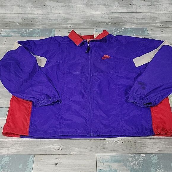 Vintage Nike Windbreaker sz X-Large - Picture 1 of 7